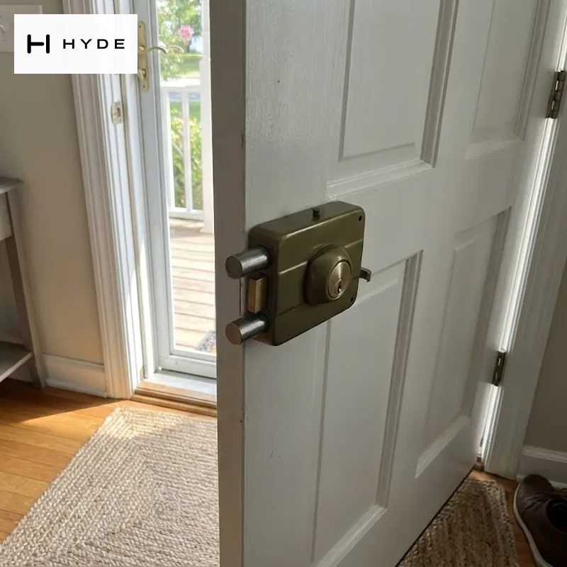 Hyland 5681 Night Latch And Rim Lock, view 7