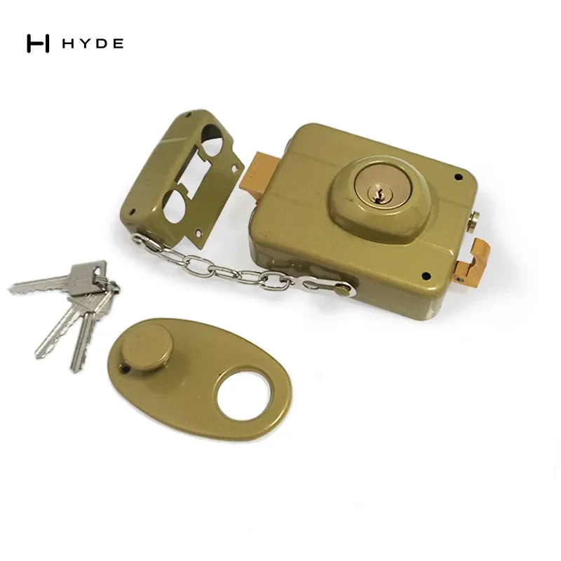 Hyland 5681 Night Latch And Rim Lock, view 8