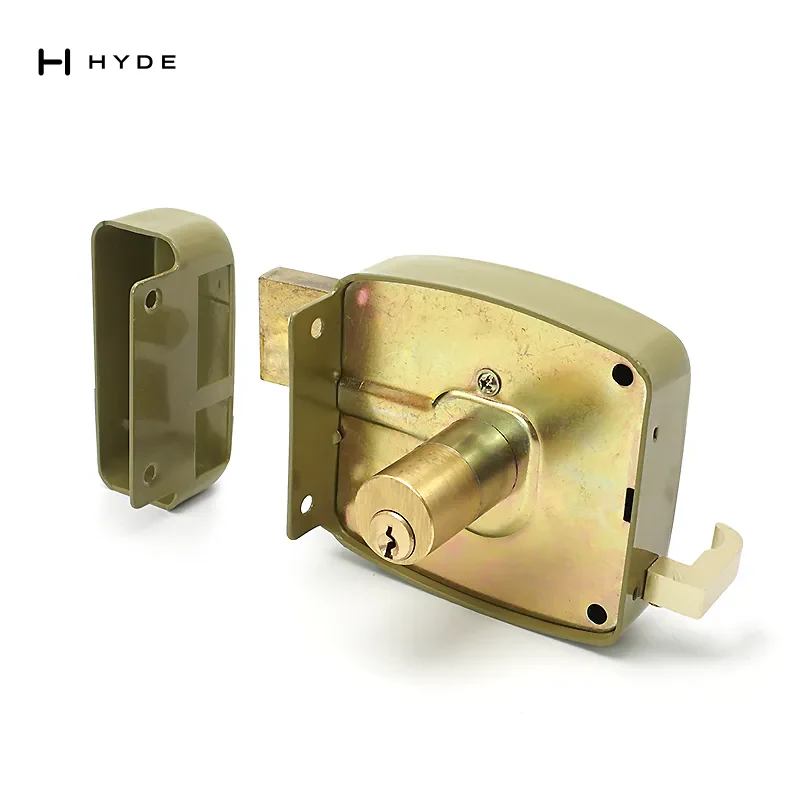 Hyland 5688 Night Latch And Rim Lock, view 4