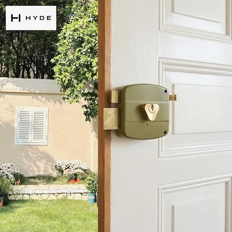 Hyland 5688 Night Latch And Rim Lock, view 5