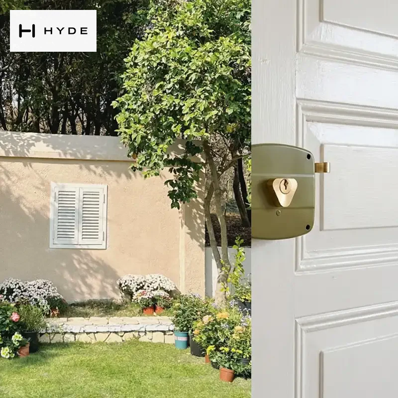 Hyland 5688 Night Latch And Rim Lock, view 6