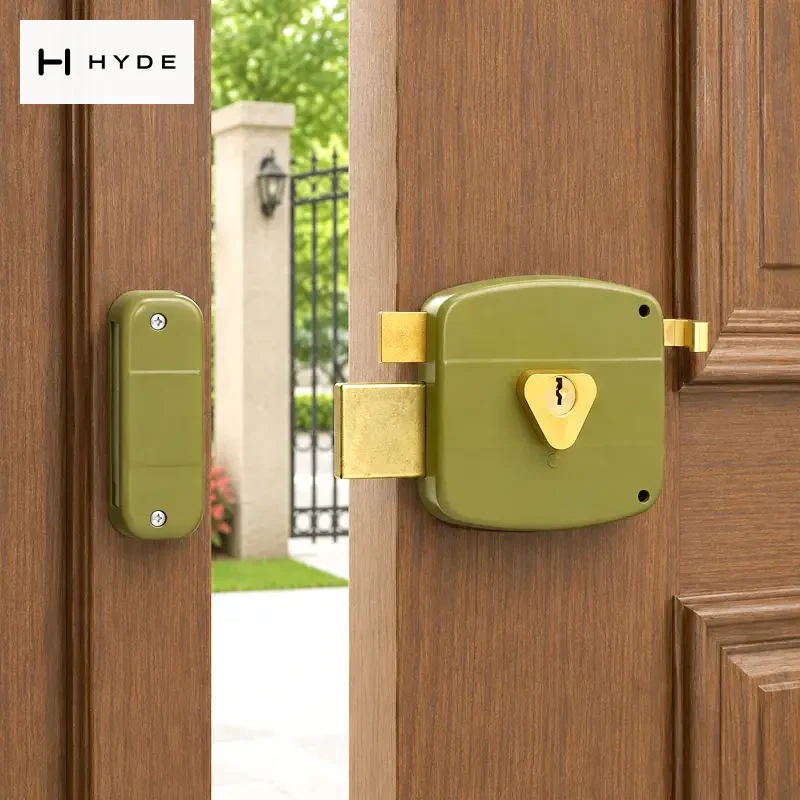 Hyland 5688 Night Latch And Rim Lock, view 7