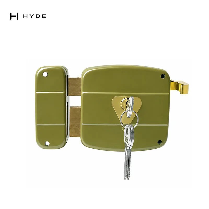Hyland 5688 Night Latch And Rim Lock, view 8