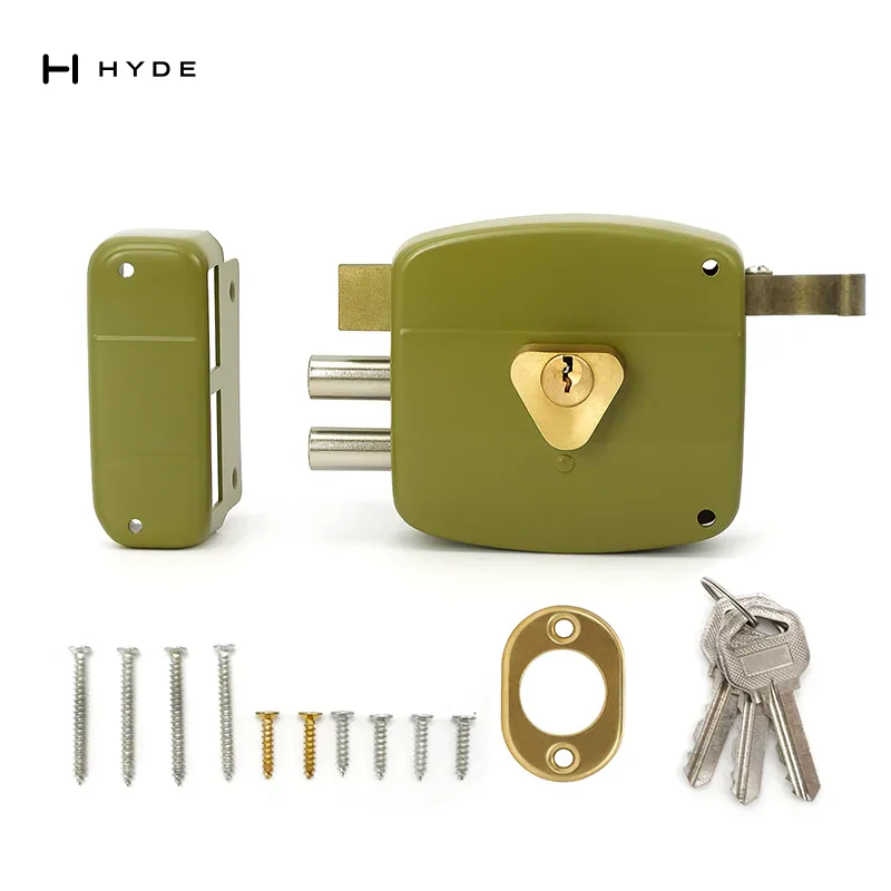 Hyland 5689 Night Latch And Rim Lock, view 5