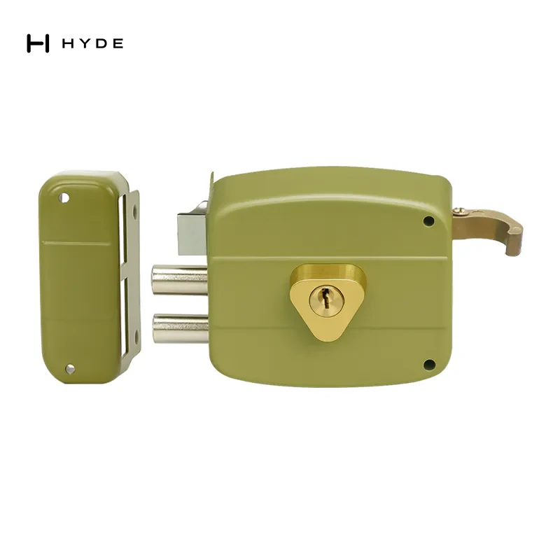 Hyland 5689 Night Latch And Rim Lock