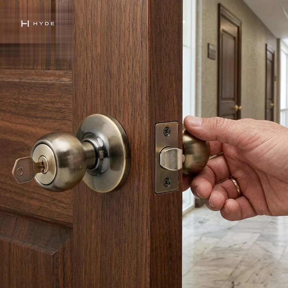 Hyland 575 ABET Tubular Lock, view 6