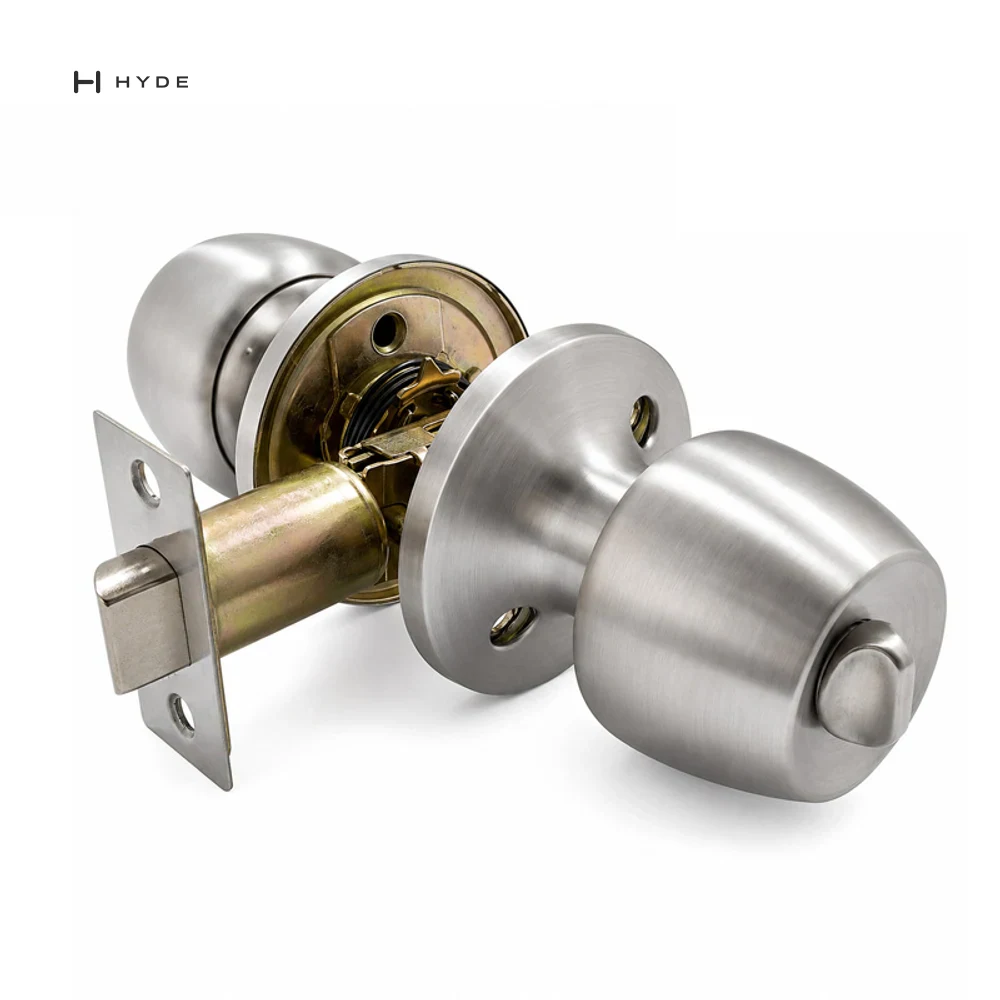 Hyland 578 SNBK Light Duty Cylindrical Lock, view 3