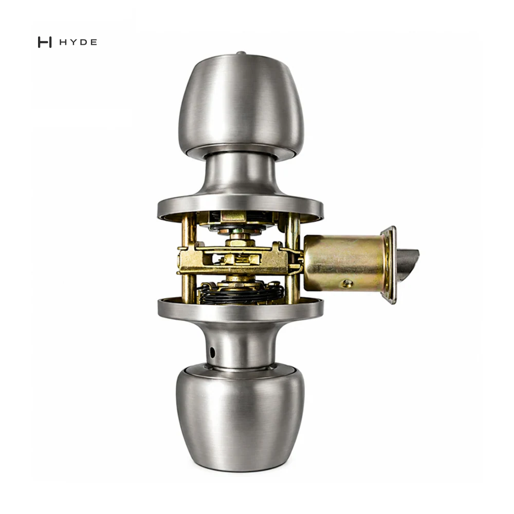 Hyland 578 SNBK Light Duty Cylindrical Lock, view 6