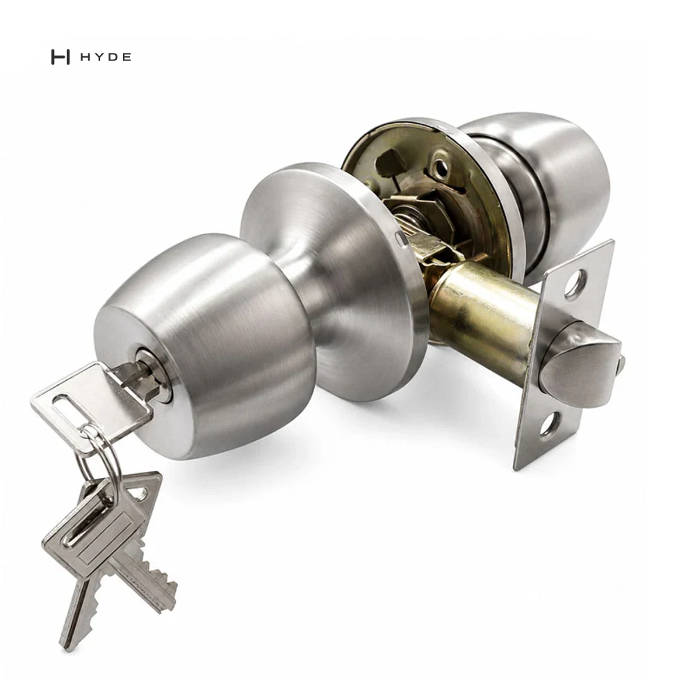 Hyland 578 SNET Light Duty Cylindrical Lock, view 4