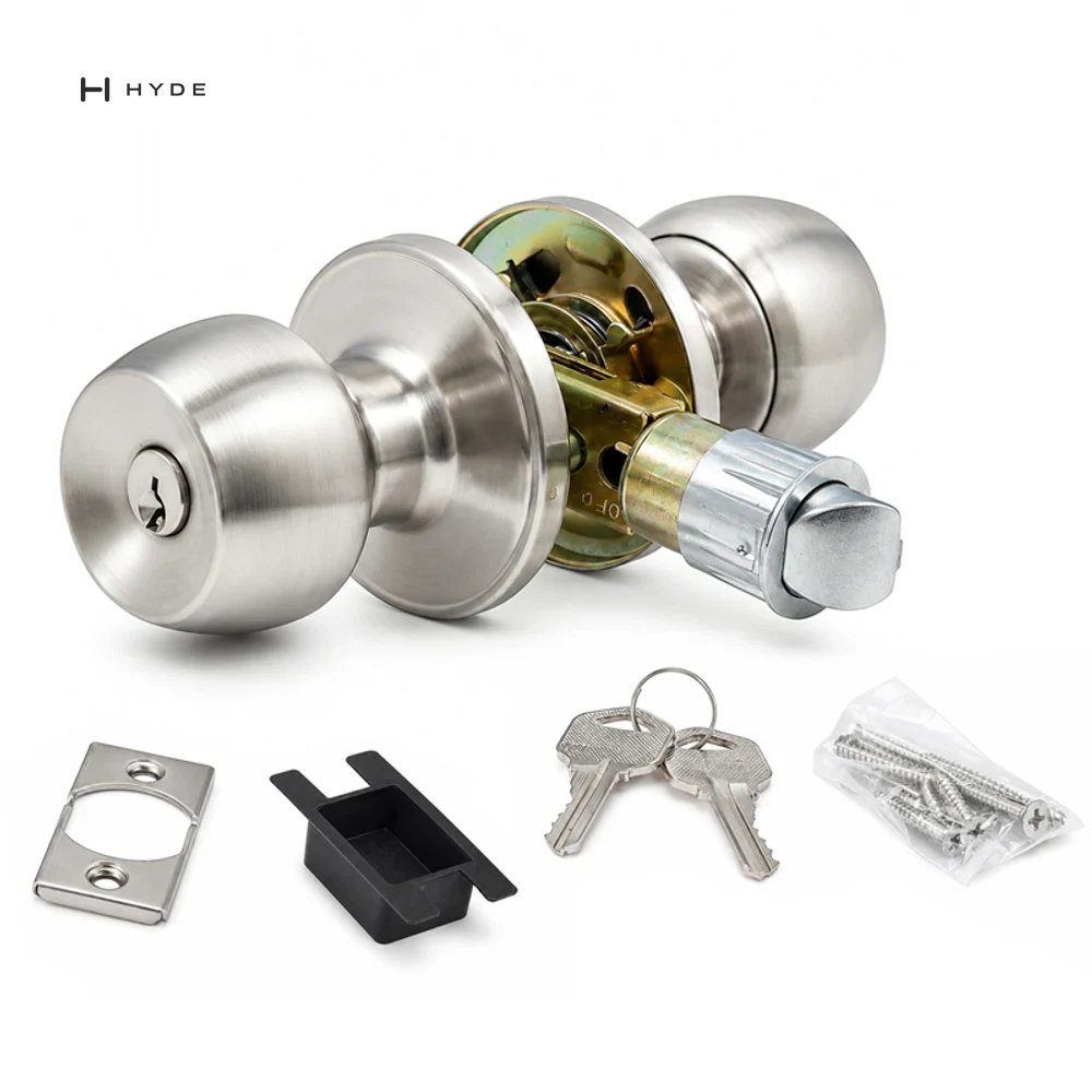 Hyland 578 SSET Light Duty Cylindrical Lock, view 4