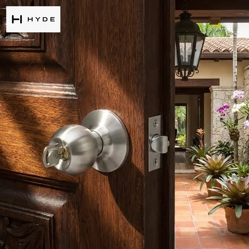 Hyland 5807 SSCL Commercial Lock, view 5