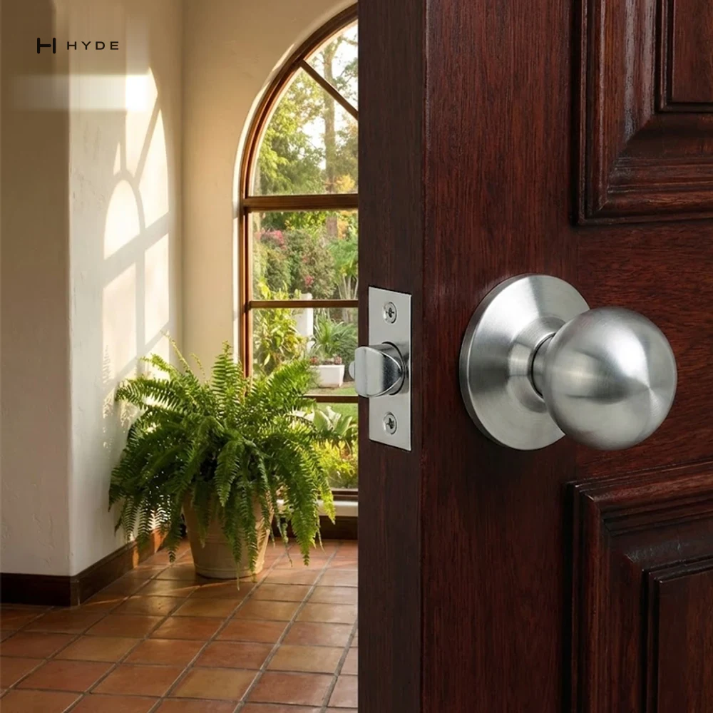 Hyland 5807 SSEL Commercial Lock, view 2