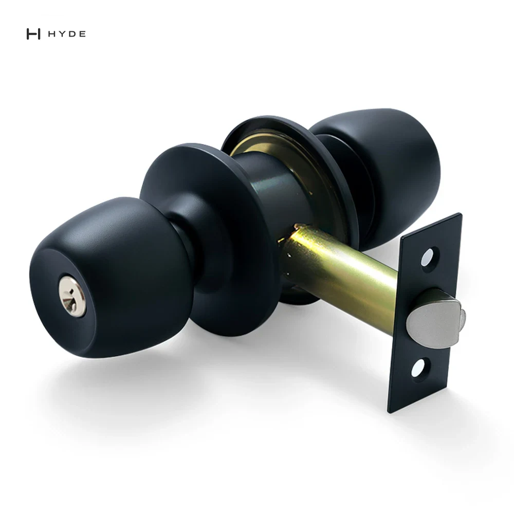 Hyland 5831-90mm black Tubular Lock