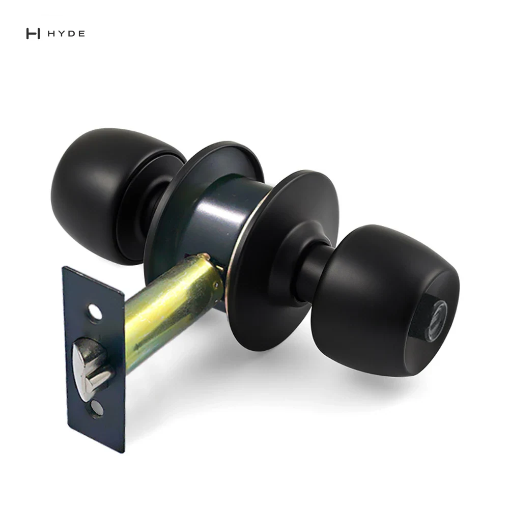 Hyland 5831-90mm black Tubular Lock, view 4