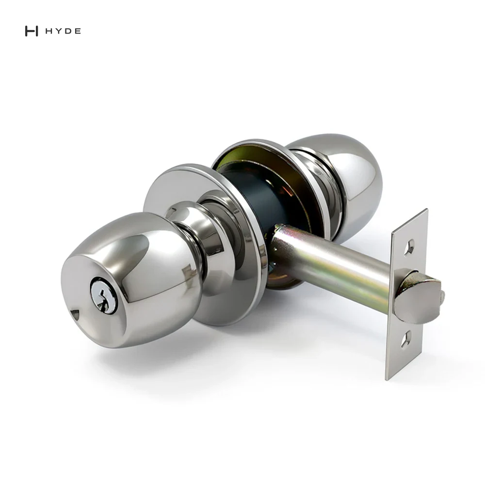Hyland 5831-90mm chrome Tubular Lock