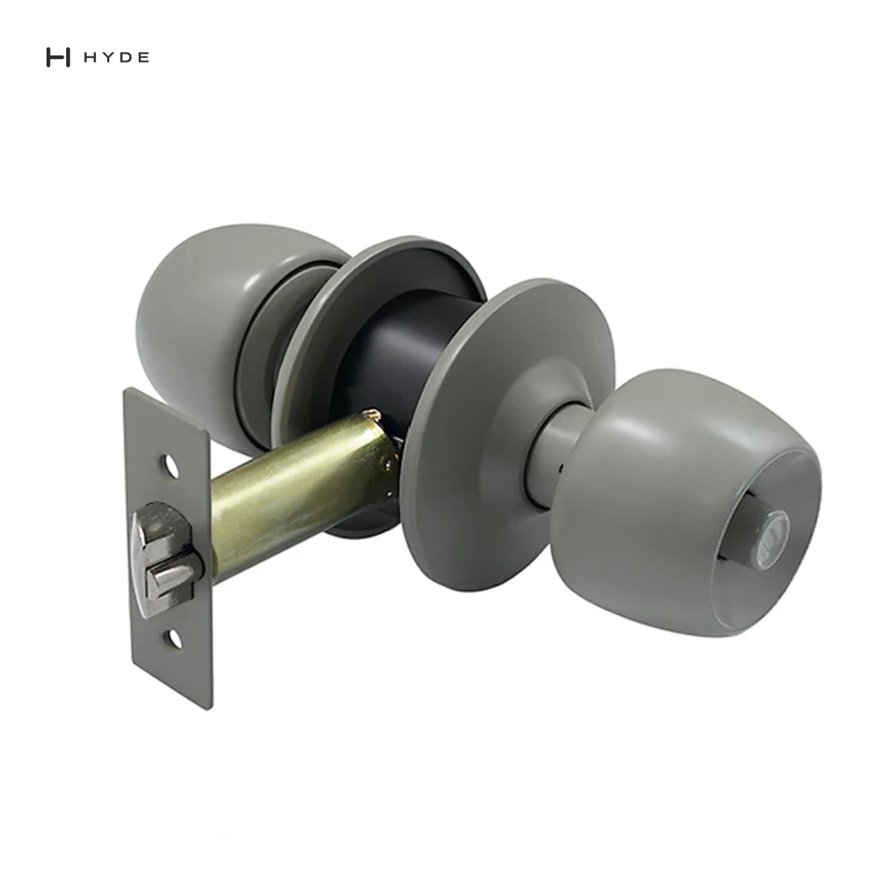 Hyland 5831-90mm grey Tubular Lock, view 3