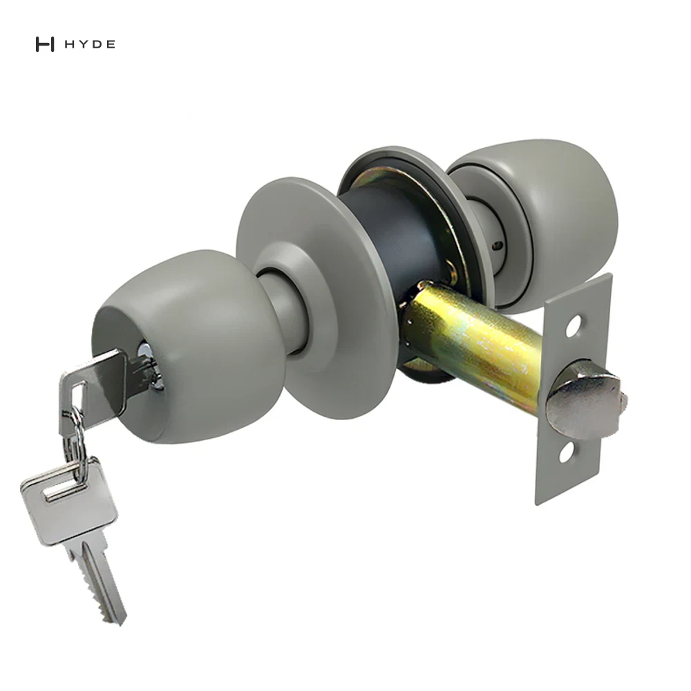 Hyland 5831-90mm grey Tubular Lock