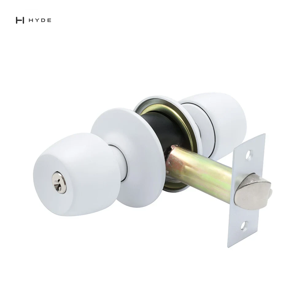 Hyland 5831-90mm white Tubular Lock