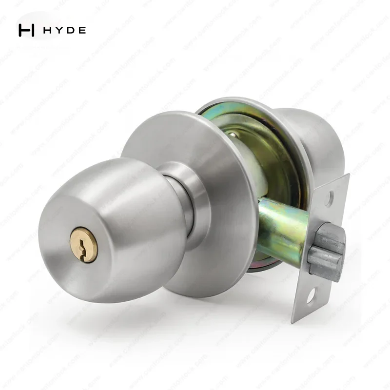 Hyland 5831 SSET Heavy Duty Cylindrical Lock, view 5