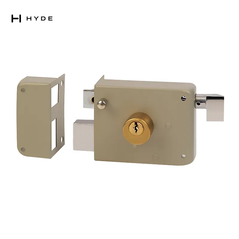 Hyland 5833 Night Latch And Rim Lock