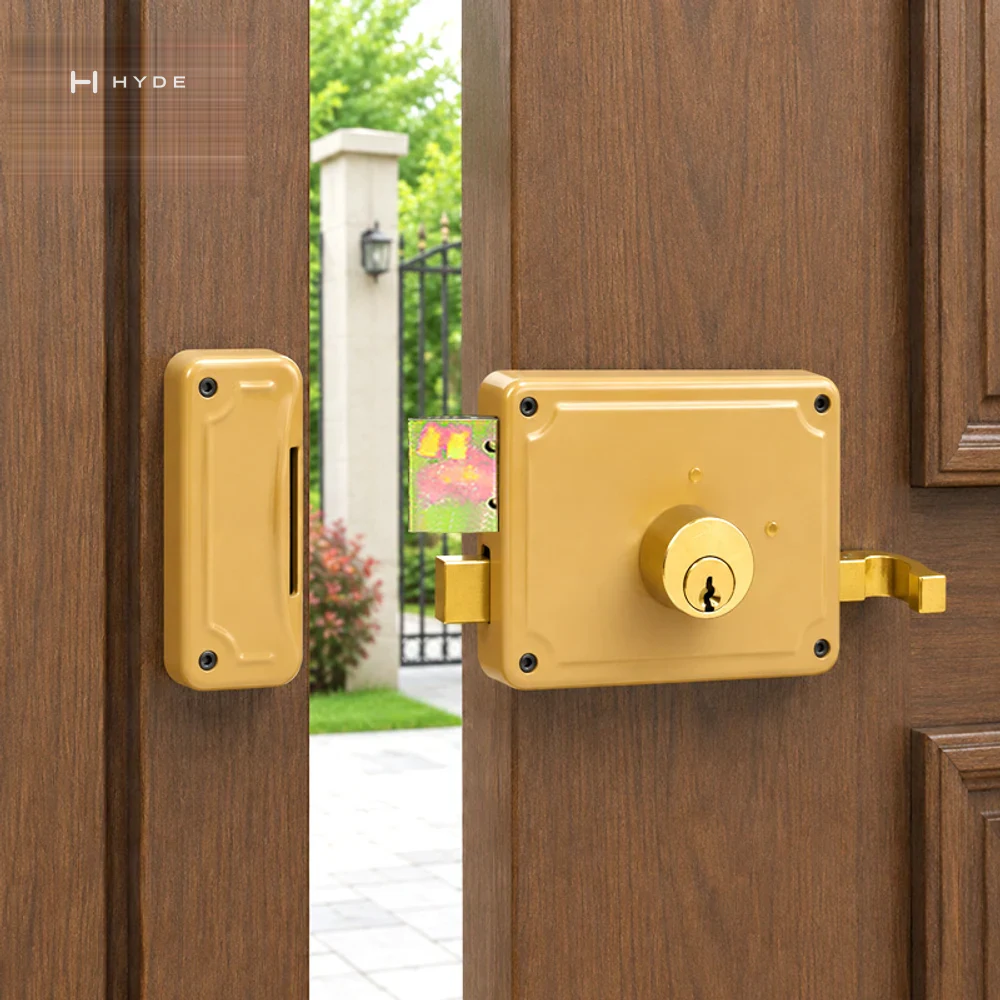 Hyland 5835 Night Latch And Rim Lock, view 6