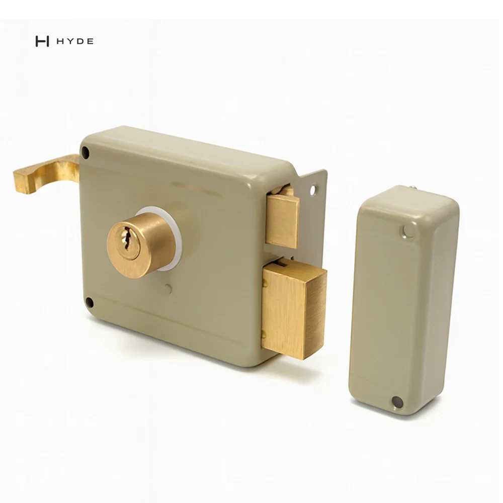 Hyland 5836 Night Latch And Rim Lock, view 2