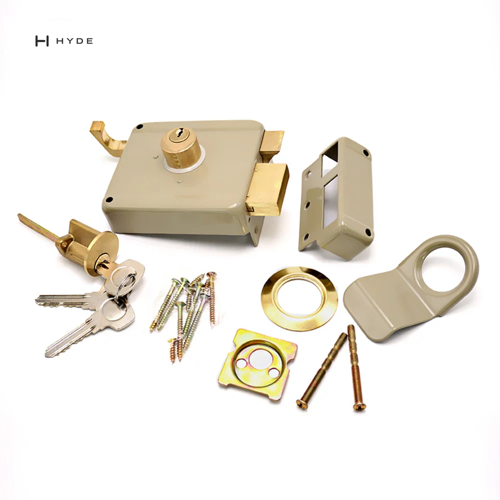 Hyland 5836 Night Latch And Rim Lock, view 5