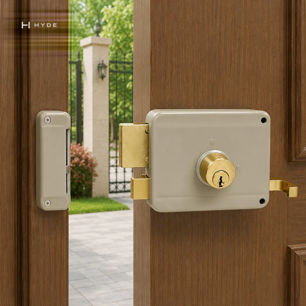 Hyland 5836 Night Latch And Rim Lock, view 6