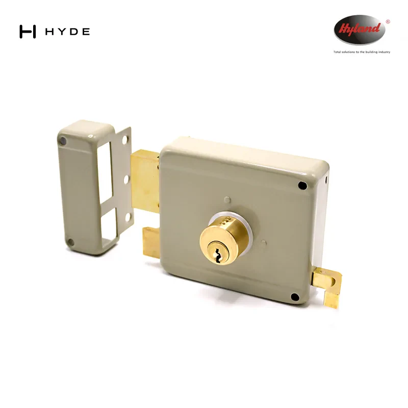 Hyland 5836 night latch and rim lock