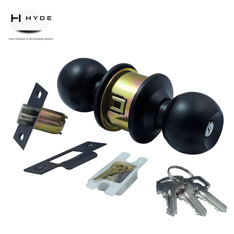 Hyland 587 MBET light duty cylindrical lock, view 4