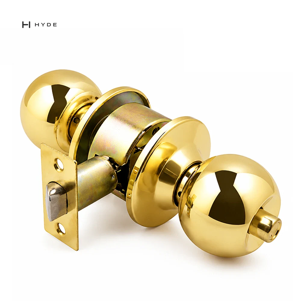 Hyland 587 PBBK Light Duty Cylindrical Lock, view 4