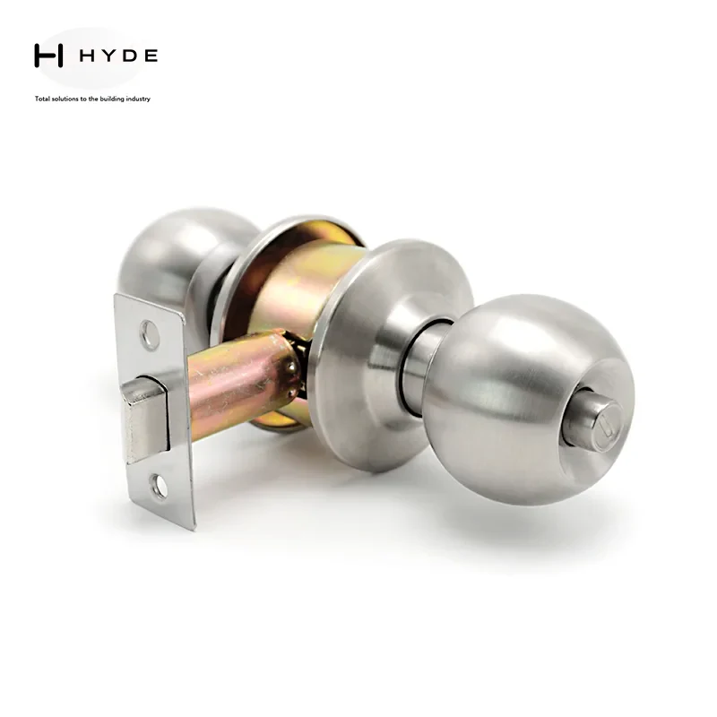 Hyland 587 SSBK light duty cylindrical lock, view 2