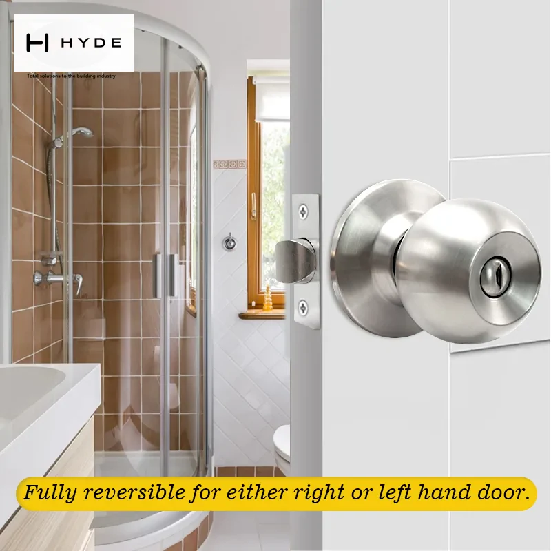 Hyland 587 SSBK light duty cylindrical lock
