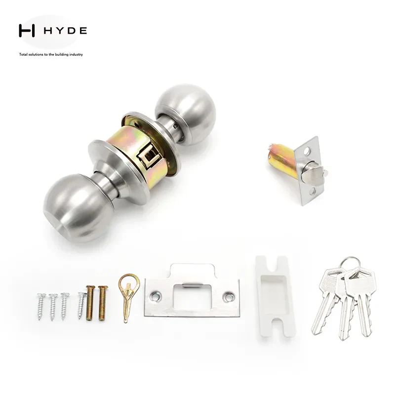 Hyland 587 SSET light duty cylindrical lock, view 4