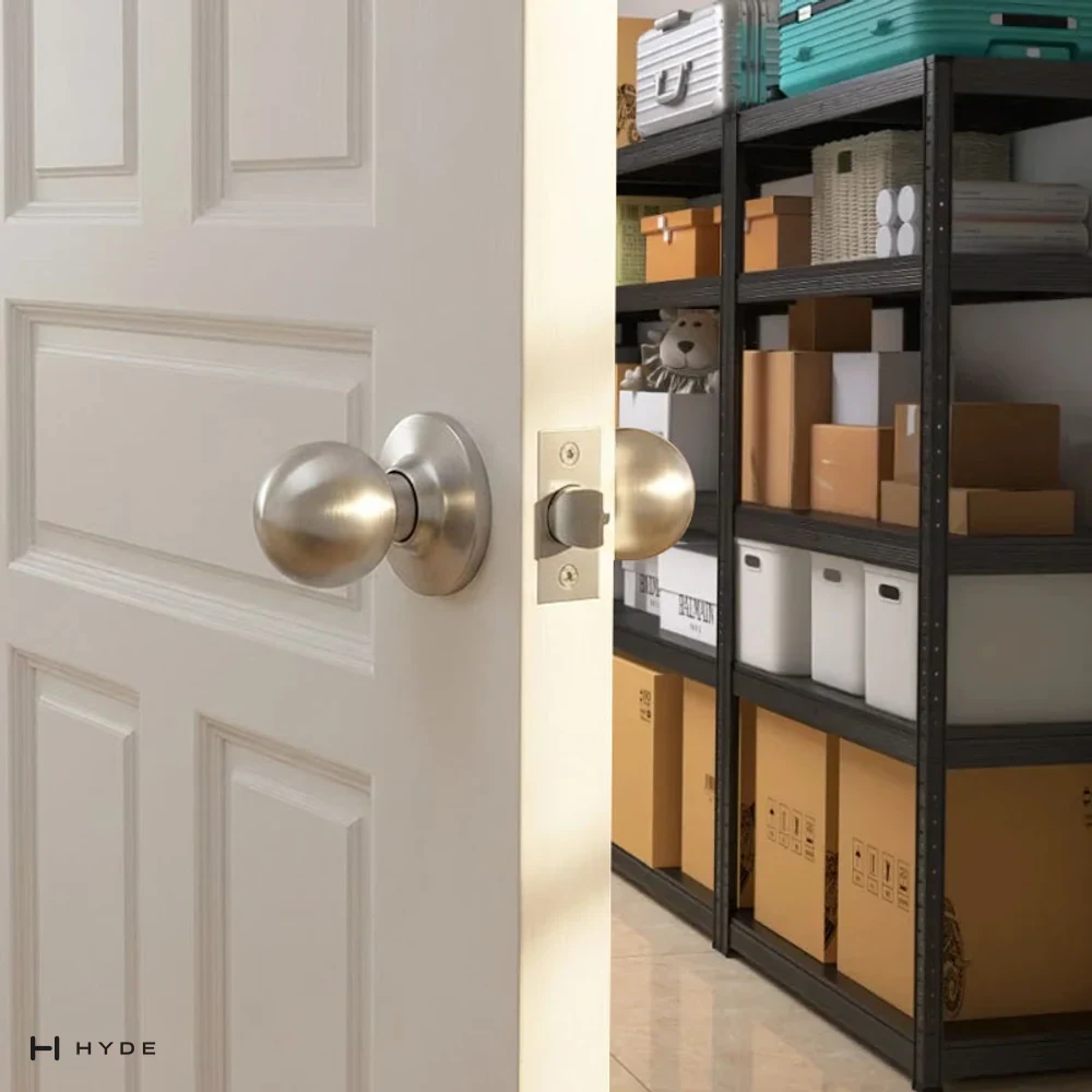 Hyland 587 SSPT Tubular Lock, view 3