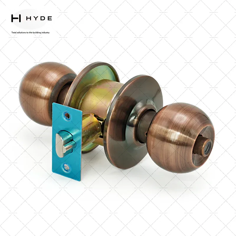 Hyland 5870 ACET heavy duty cylindrical lock, view 2