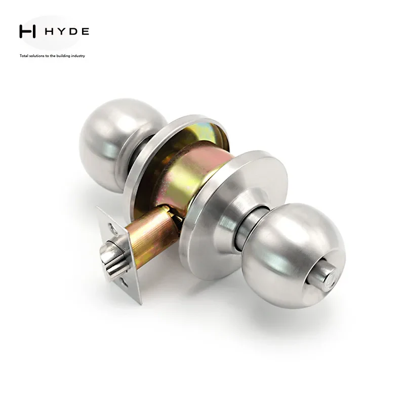 Hyland 5870 SSET heavy duty cylindrical lock, view 2