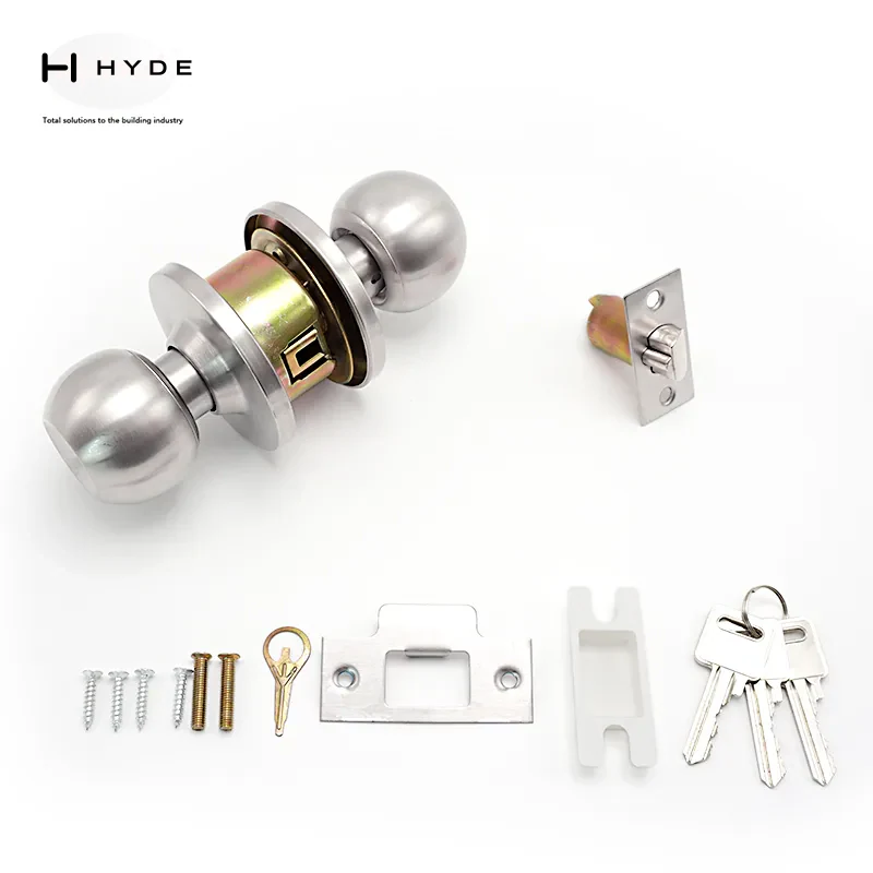 Hyland 5870 SSET heavy duty cylindrical lock, view 4