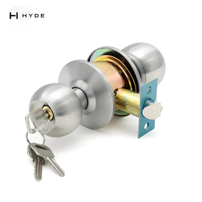 Hyland 5870 SSET heavy duty cylindrical lock