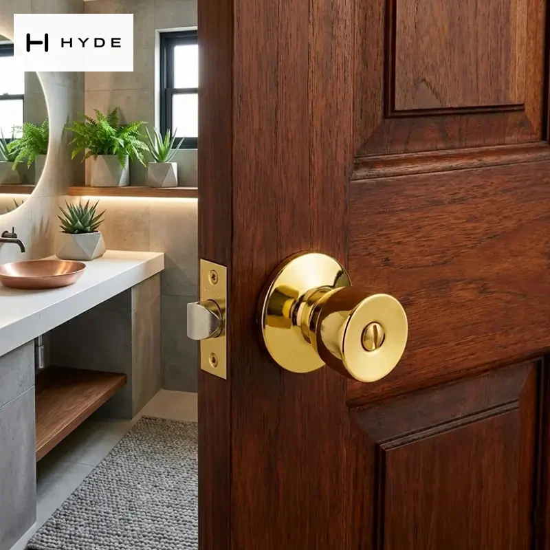 Hyland 592 PBBK Tubular Lock, view 2