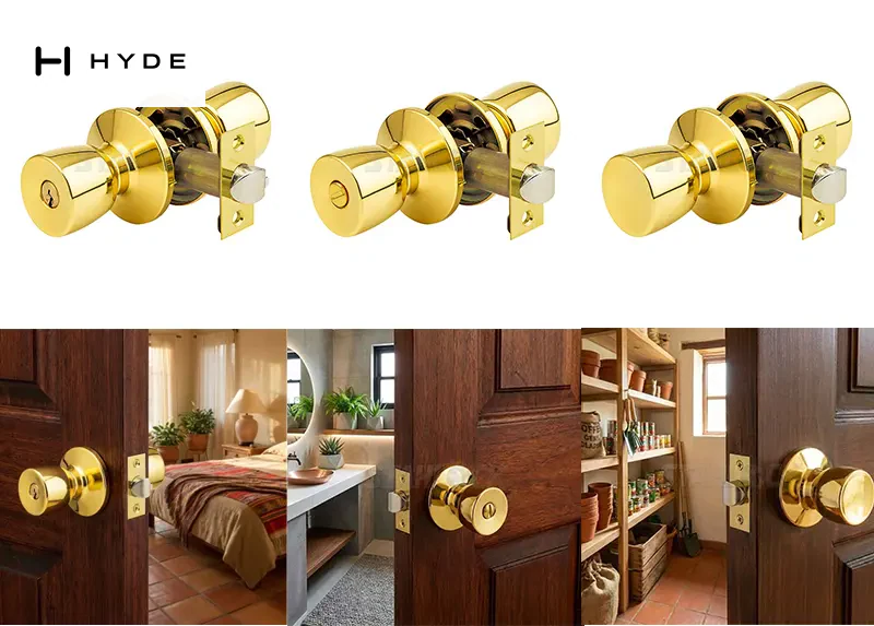 Hyland 592 PBET Tubular Lock, view 2