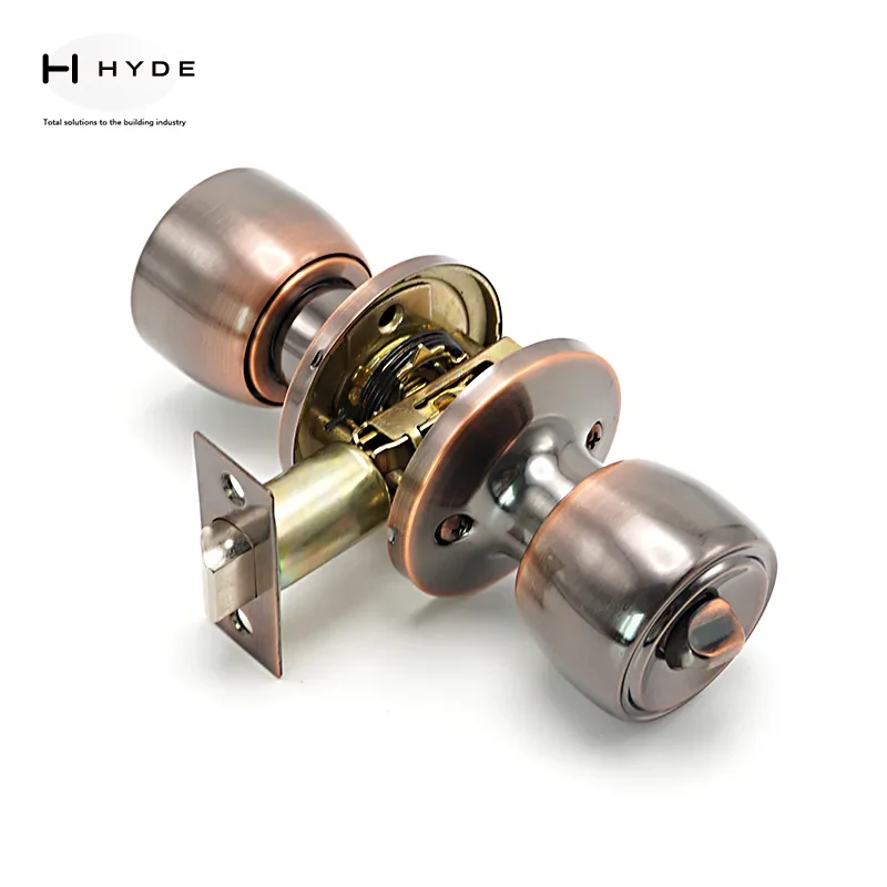 Hyland 595 ACBK tubular lock, view 2
