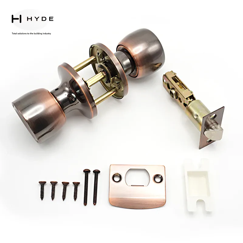 Hyland 595 ACBK tubular lock, view 3
