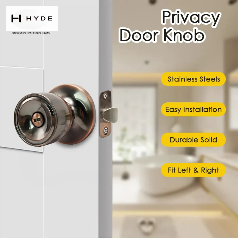 Hyland 595 ACBK tubular lock, view 5