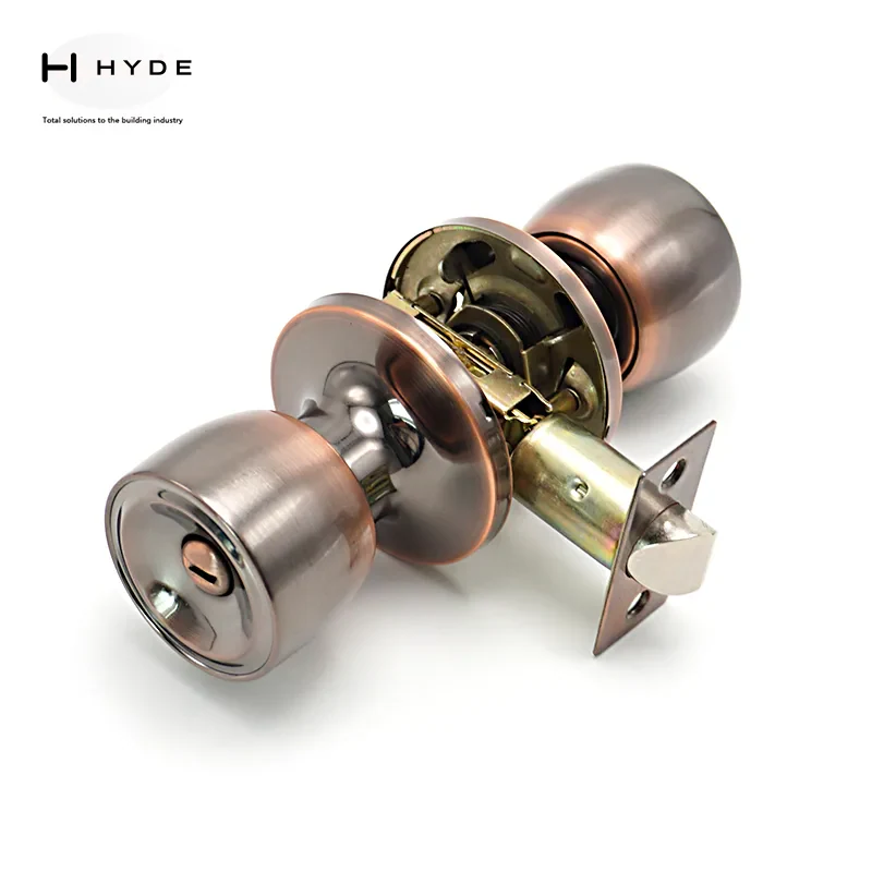 Hyland 595 ACBK tubular lock