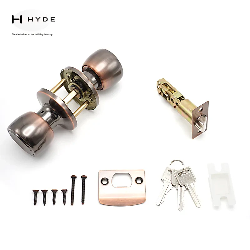 Hyland 595 ACET tubular lock, view 3