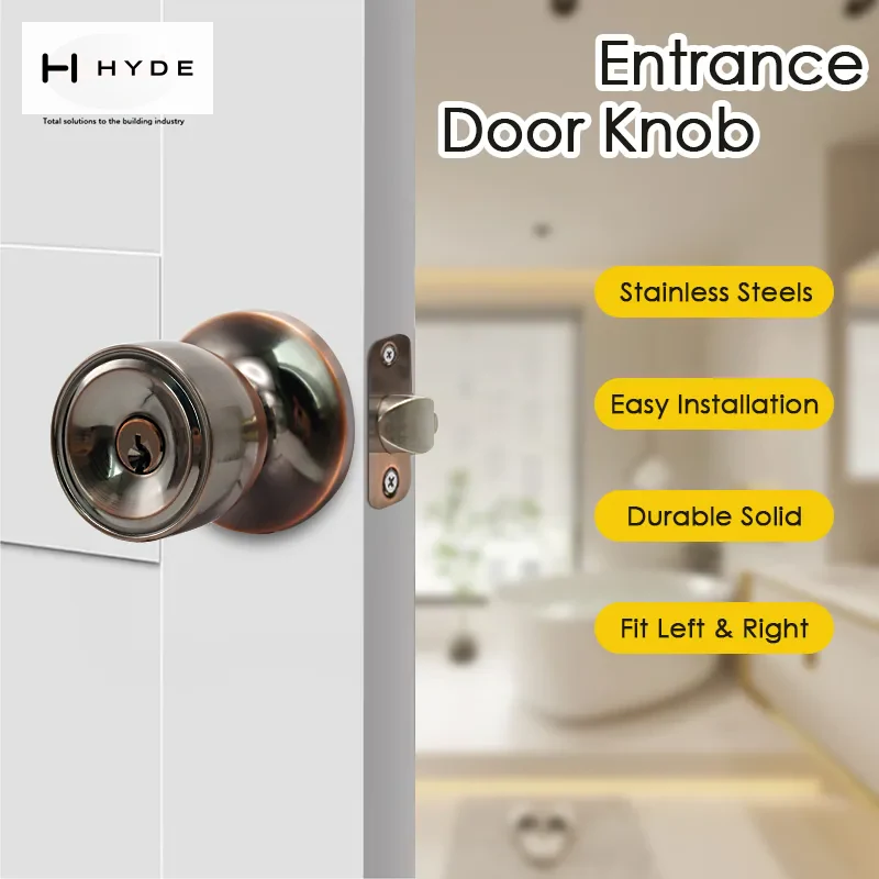 Hyland 595 ACET tubular lock, view 5