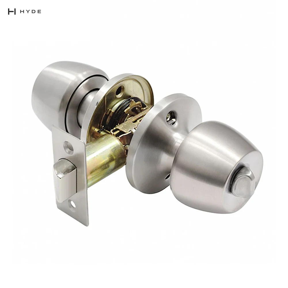 Hyland 598 SNBK Tubular Lock, view 2