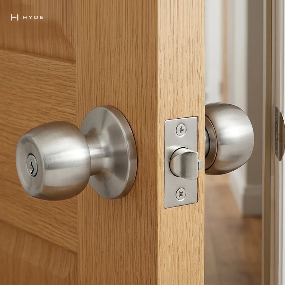 Hyland 598 SNET Tubular Lock, view 5