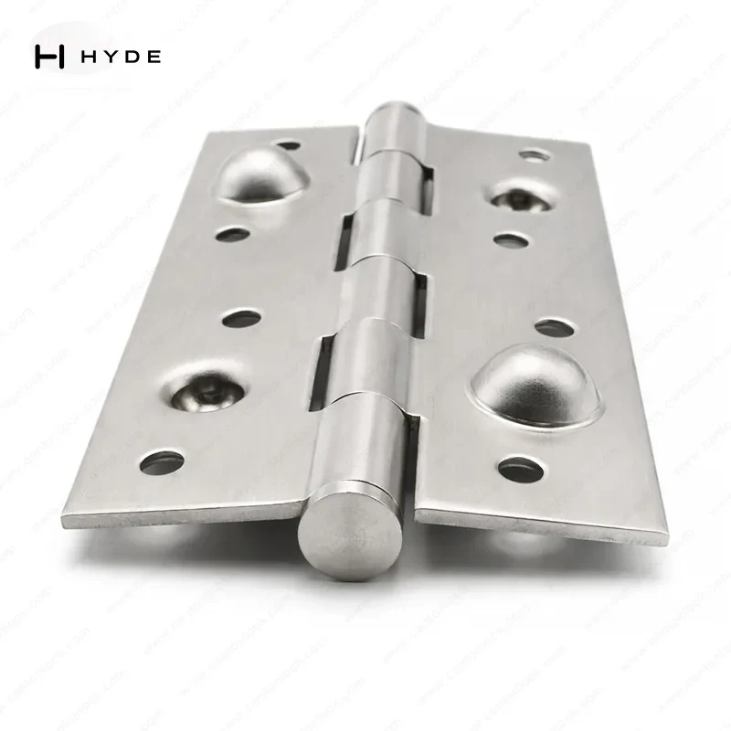 Hyland 6*3*3mm brass and steel hinges, view 2